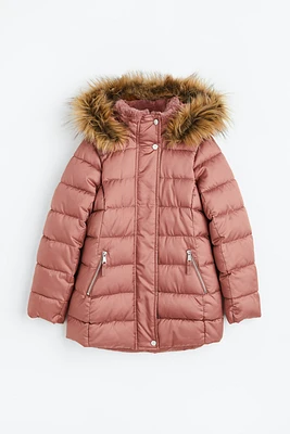 Hooded Puffer Jacket