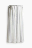 Straight-Leg Drawstring Pants