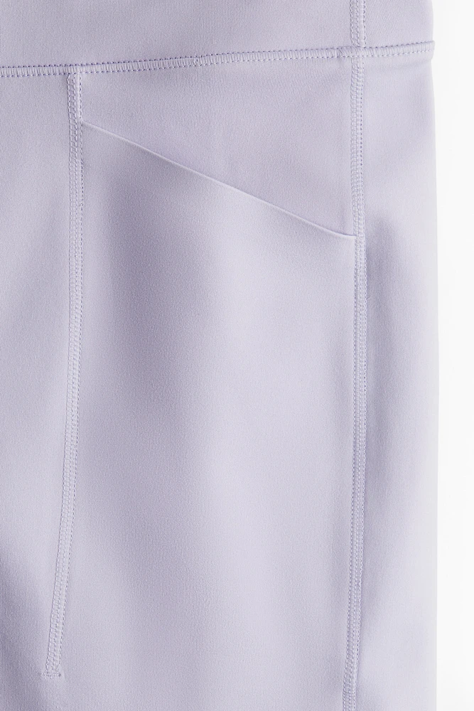 Pocket-Detail Biking Shorts with DryMove™