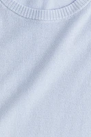 Fine-Knit T-Shirt