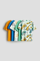 5-pack Jersey T-shirts