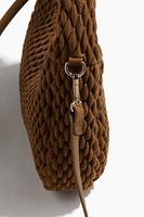 Sac porté croisé matelassé