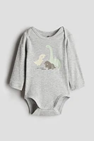 Bodysuit with Lap Shoulders