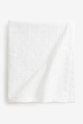 Nappe en coton mélangé