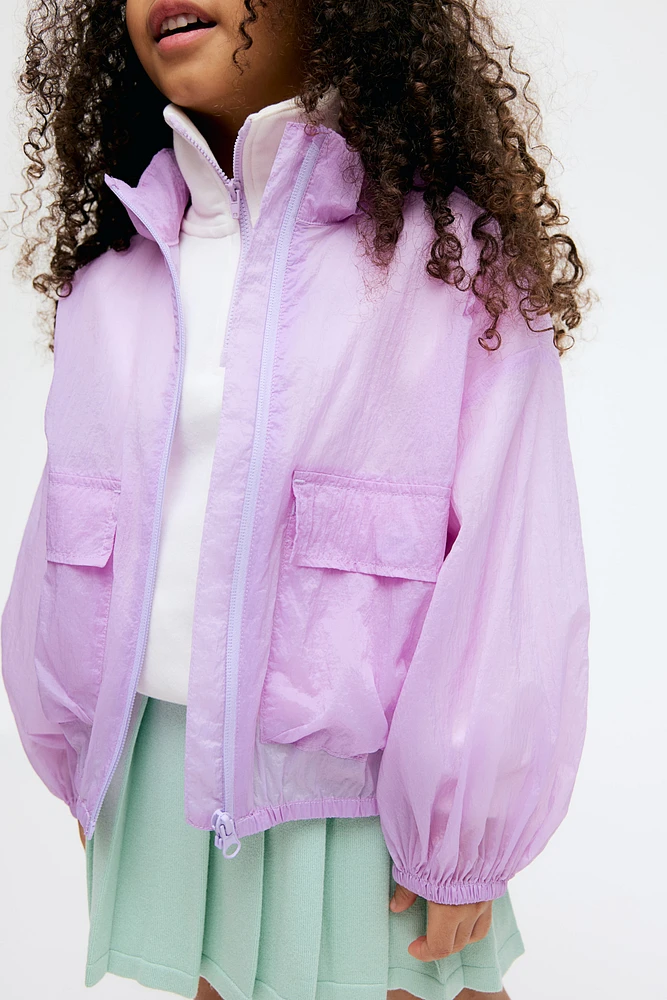 Nylon Windbreaker