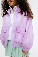 Nylon Windbreaker