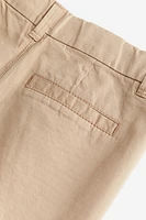 Cotton Chino Shorts