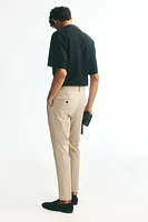 Slim Fit Twill Pants