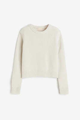 Cashmere-blend Sweater