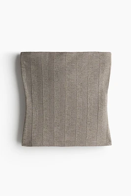 Haut tube en tricot côtelé