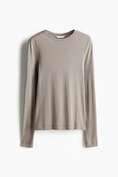 Fitted Cotton Top