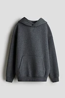 Ribbed Hoodie