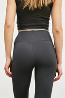Flared Sports Leggings with DryMove™