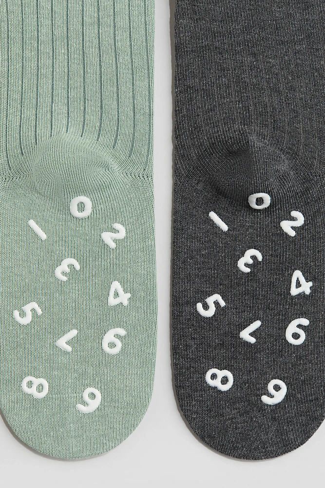 5-pack Non-slip Socks