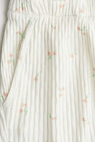 Pointelle Jersey Shorts