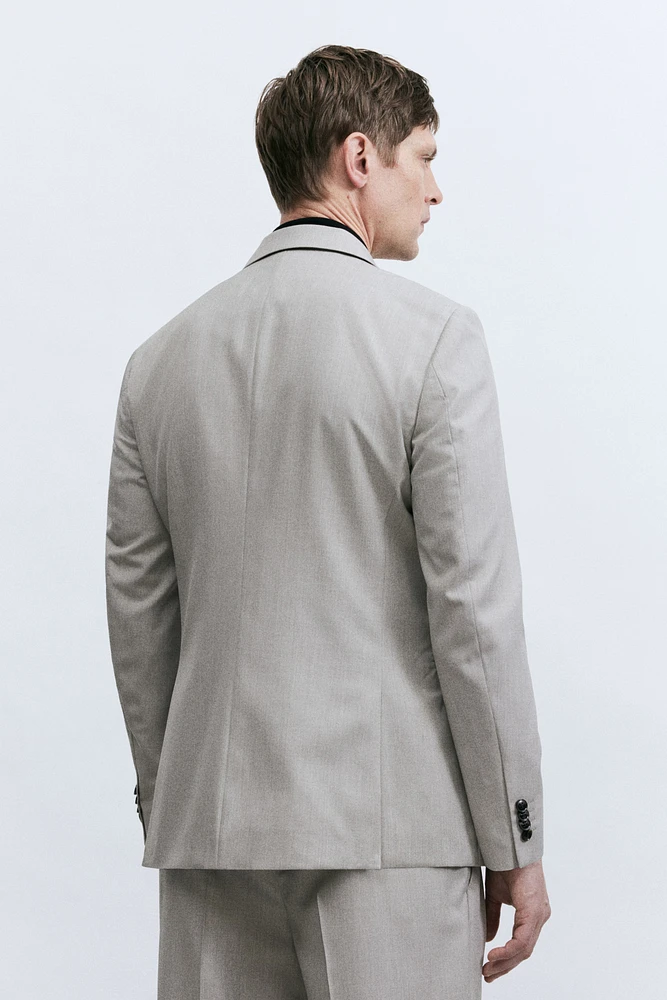 Regular-Fit Double-Breasted Jacket