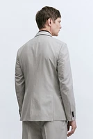 Regular-Fit Double-Breasted Jacket