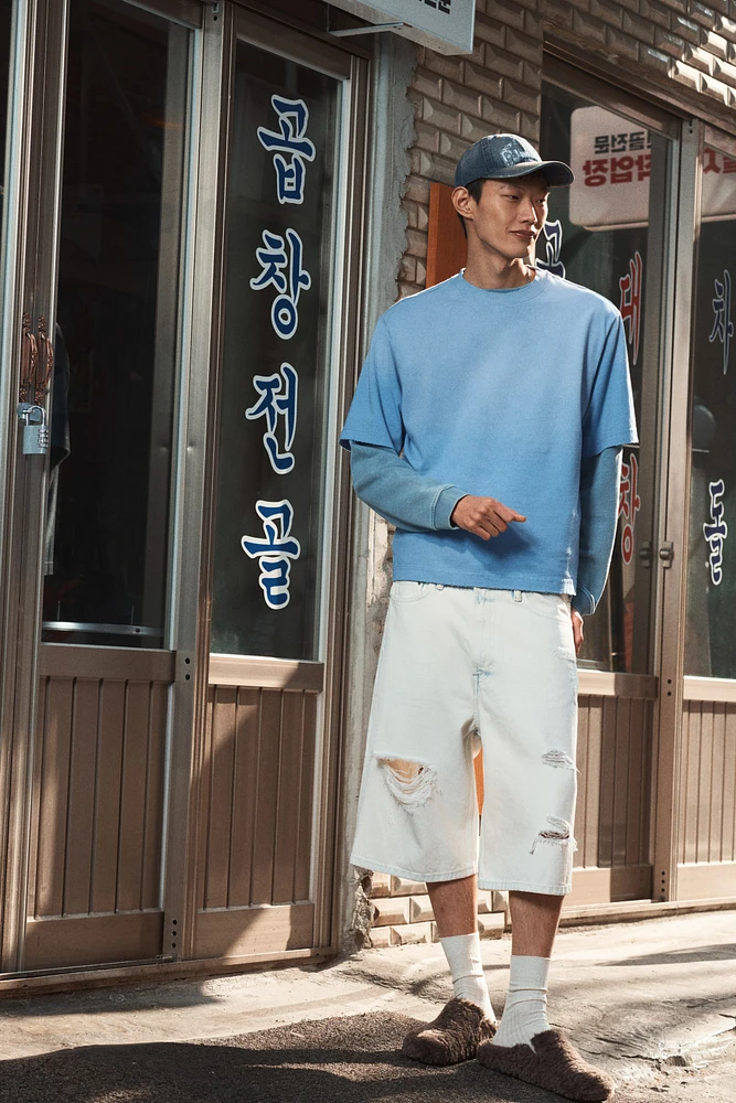 Oversized-Fit T-Shirt
