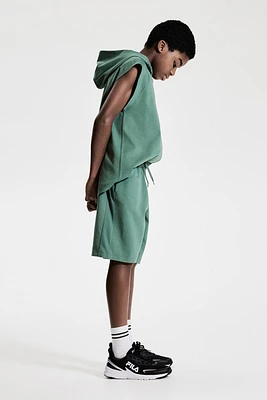 Ensemble de sport 2 pièces en jersey