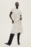 Tapered-Waist Dress