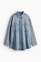 Feather Soft Denim Shirt