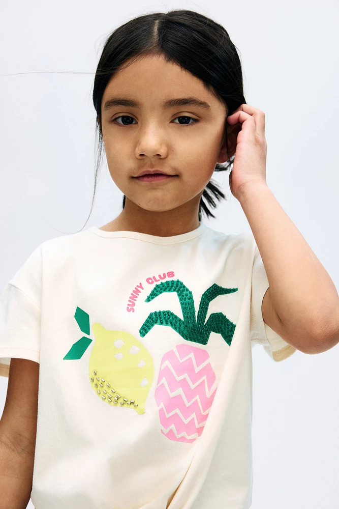 Bead-detail top