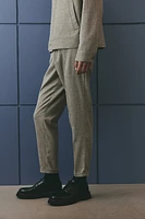 Regular-Fit Tailored Pants