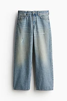 Jean Taille Basse Coupe Ample