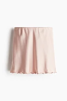 Satin Slip Skirt