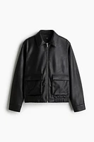 Regular-Fit Coated Jacket