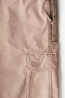 Relaxed-Fit Cargo Shorts