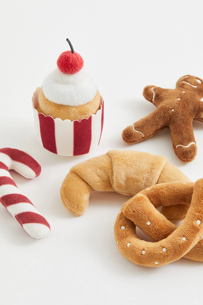 5-pack Bakery Soft Toys