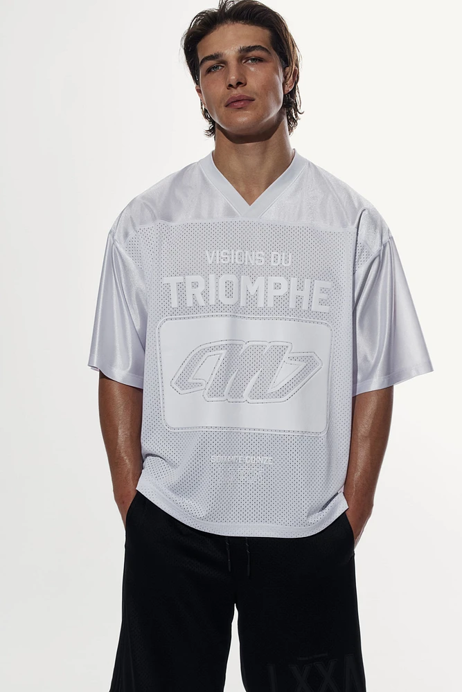 Loose Fit Printed Sports Shirt DryMove™