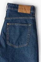 Bermuda Baggy High Denim Shorts