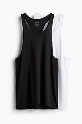 2-pack Regular Fit Sports Tank Tops DryMove™