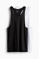 2-pack Regular Fit Sports Tank Tops DryMove™