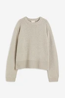 Wool-blend Sweater