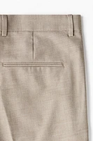 Slim Fit Suit Pants
