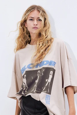 Oversized Printed T-shirt