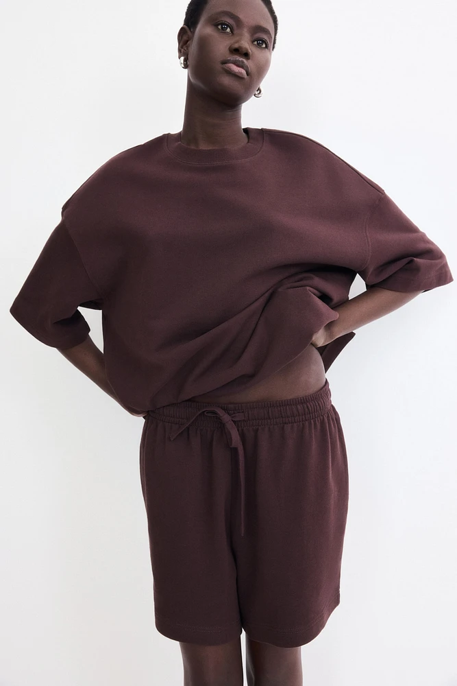 Loose-Fit Sweatshorts