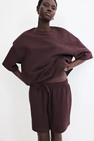 Loose-Fit Sweatshorts