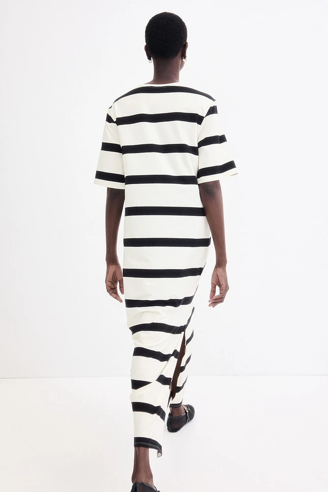Longue robe T-shirt