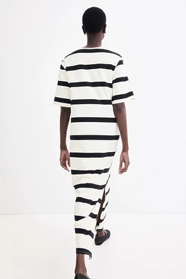 Longue robe T-shirt
