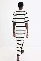 Longue robe T-shirt