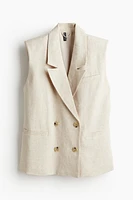 Sleeveless Jacket