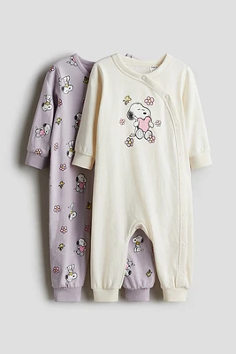 2-pack Printed Pajamas