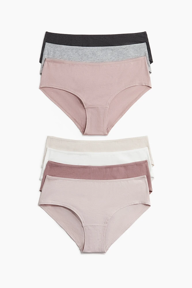 Lot de 5 culottes taille basse