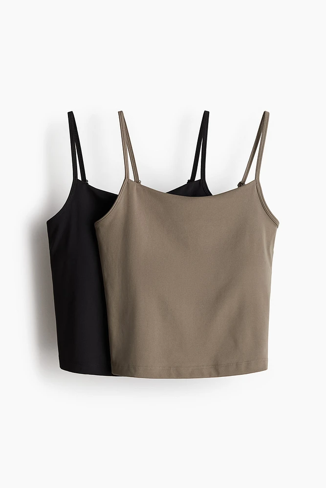 2-pack Sports Camisole Tops DryMove™