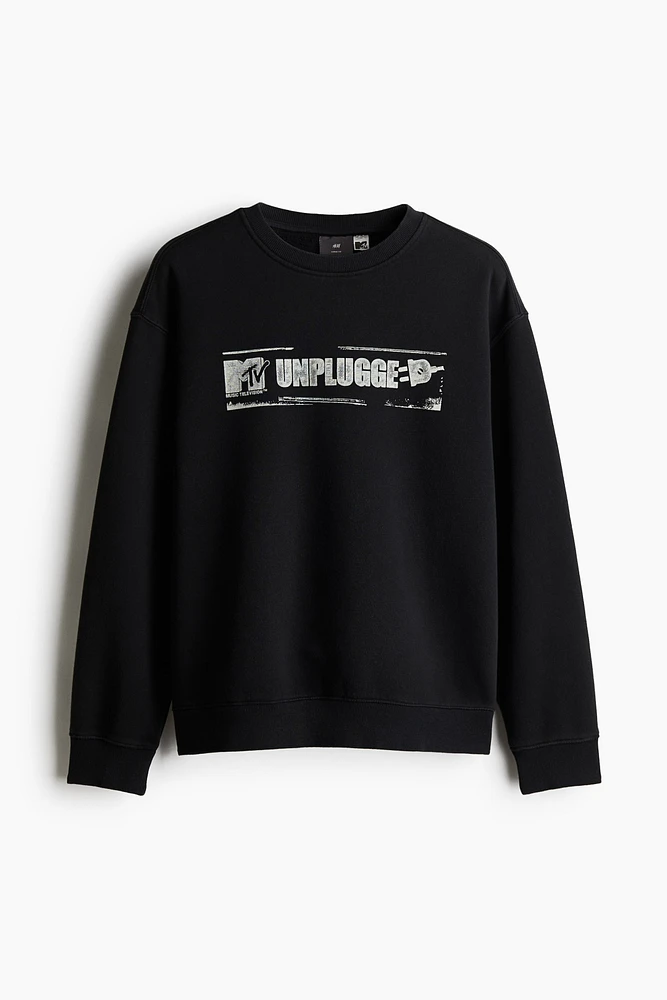 Loose Fit Sweatshirt