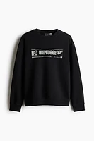 Loose Fit Sweatshirt